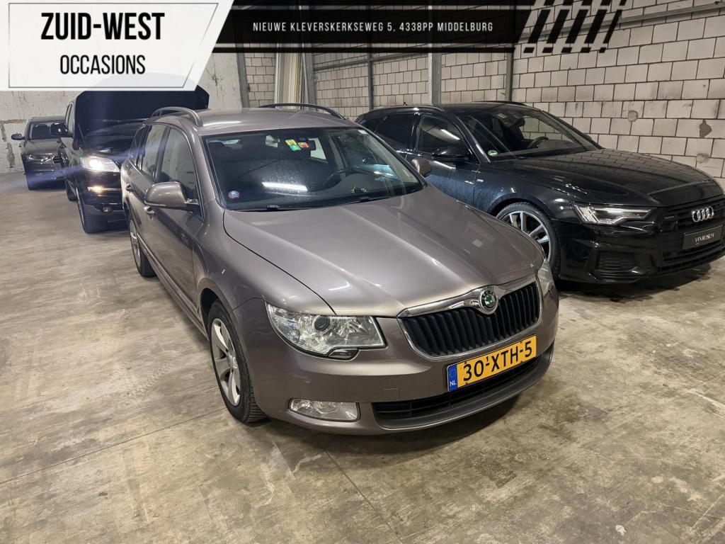 Skoda Superb combi 2.0 tdi greentech active business line ex bpm