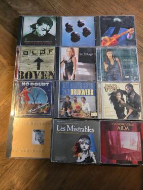 Meer dan 190 cd's