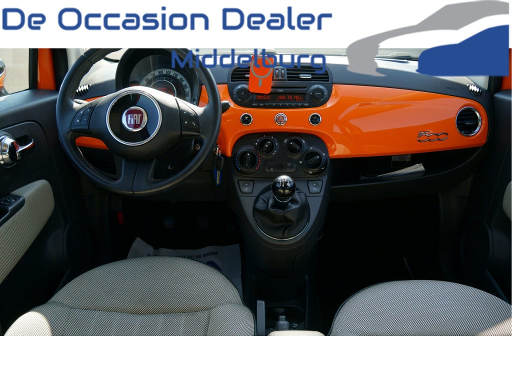 Fiat 500 1.2 lounge rijklaar incl. garantie