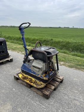 Wacker trilplaat diesel