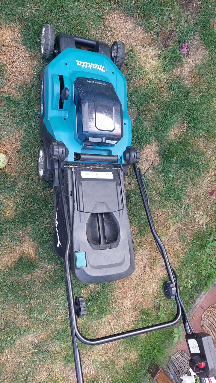 Makita accu grasmaaier