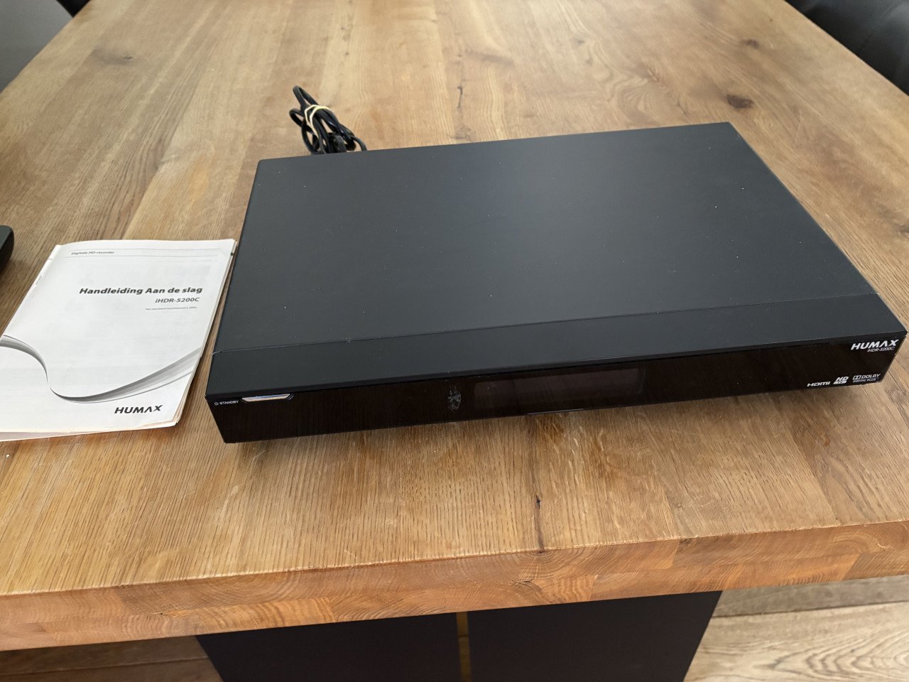 Humax HD TV recorder