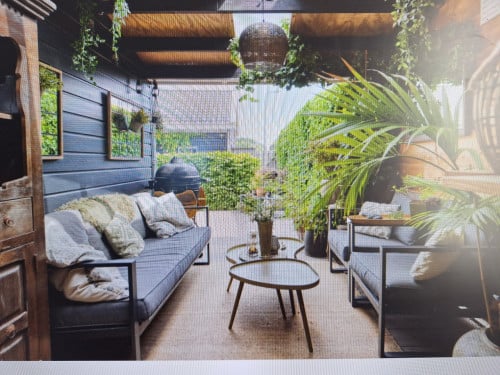 Loungeset te koop!