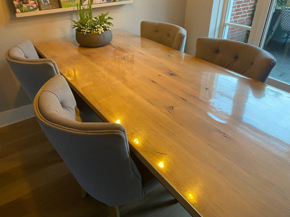 Eetkamerstoelen OLAV 4 stuks - € 750