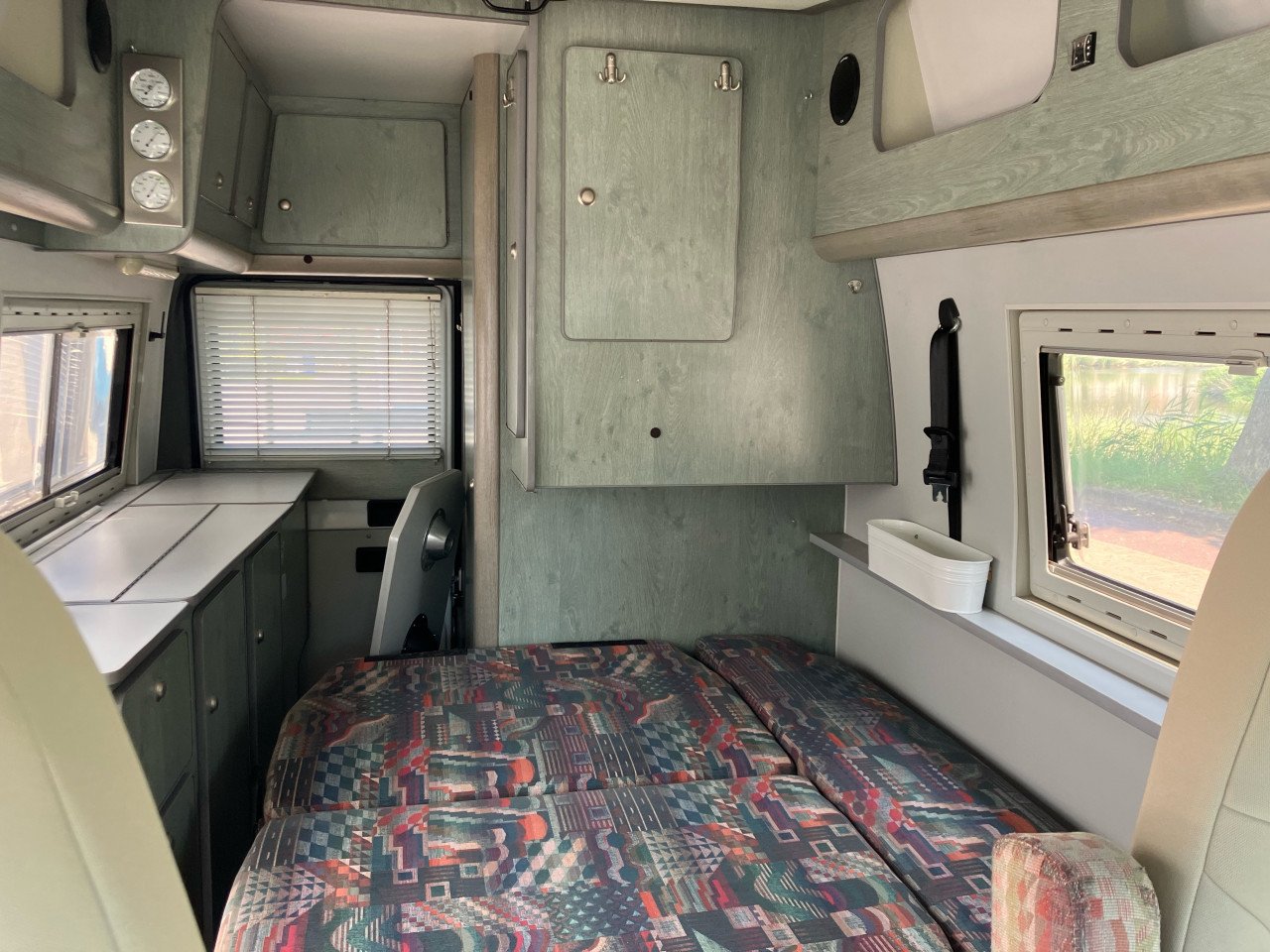 Fiat Ducato 2.5D La Strada 4 persoons buscamper
