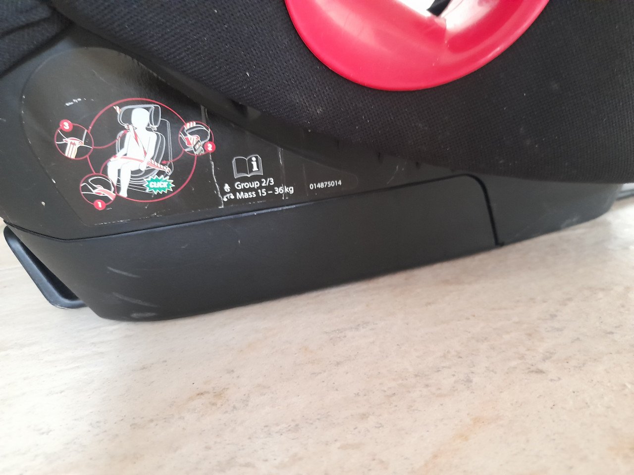 Maci - cosi rodi autostoel 15 / 36 kg (in goede nette staat )