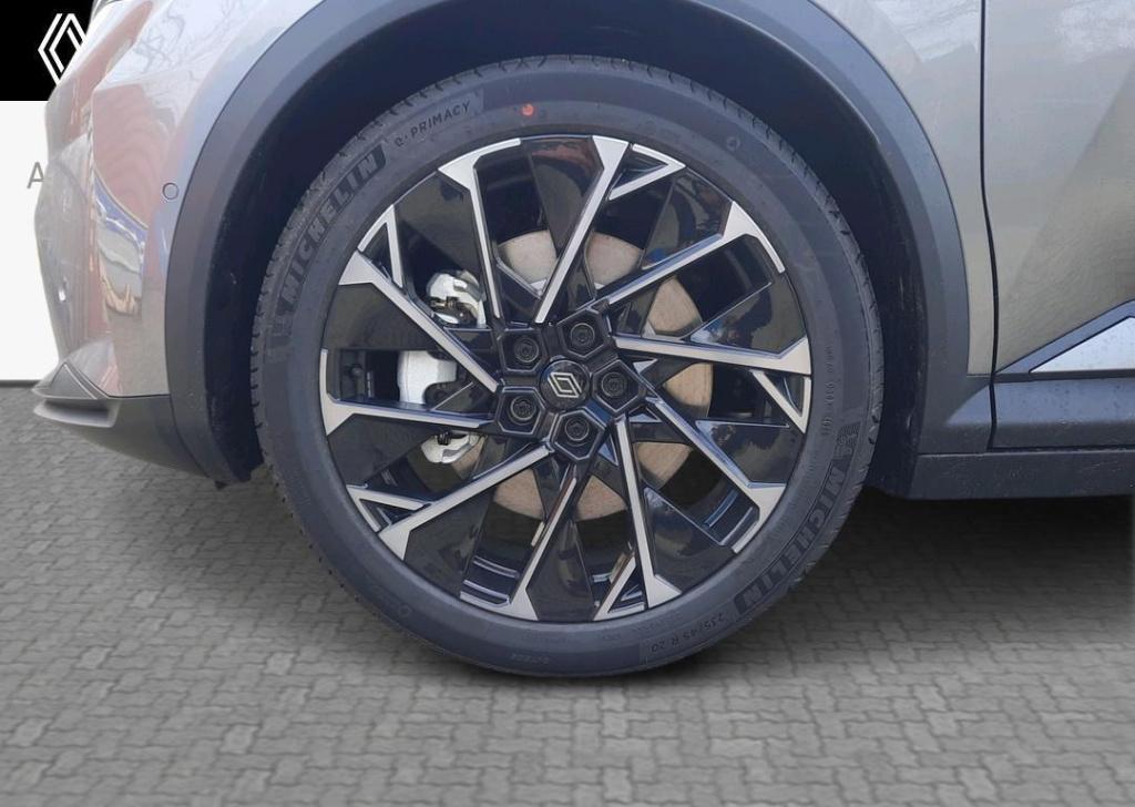 Renault Scenic e-tech ev87 long range esprit alpine - zwarte vloerbekleding