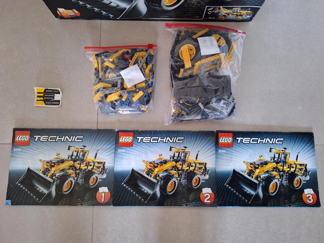 LEGO Technic sets – compleet en in goede staat