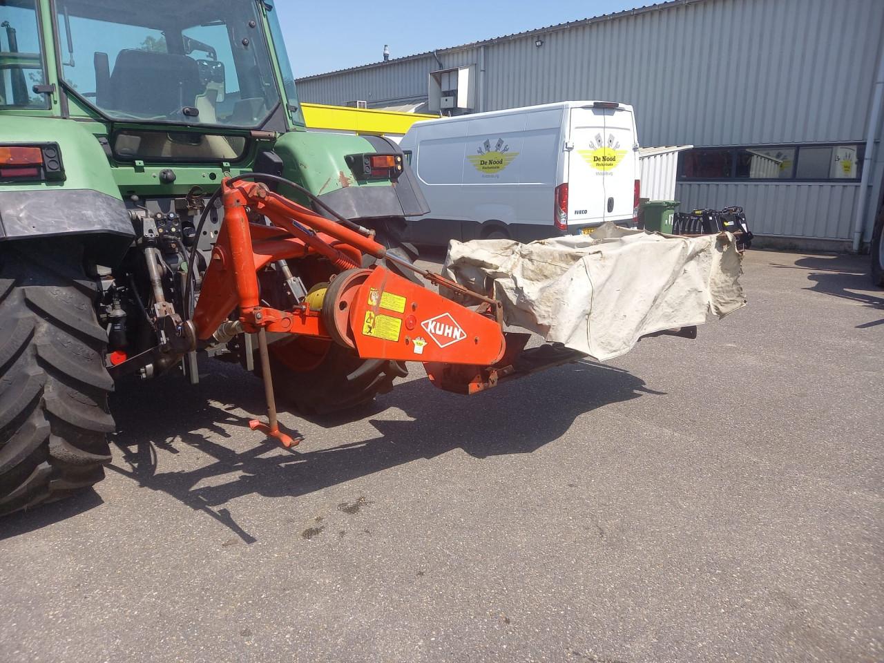Kuhn GMD schijvenmaaier
