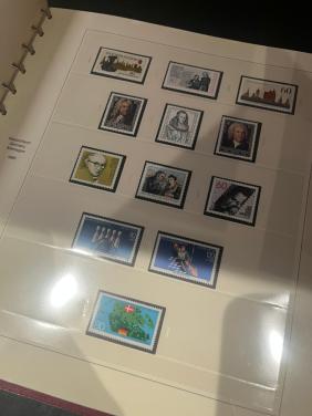 Voordruk met Duitsland postfris
