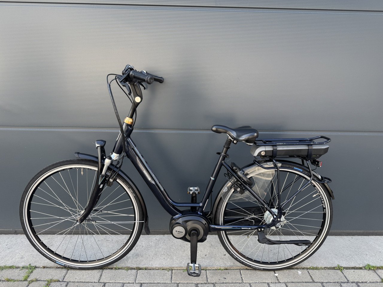Batavus Wayz E-Go middenmotor elektrische fiets