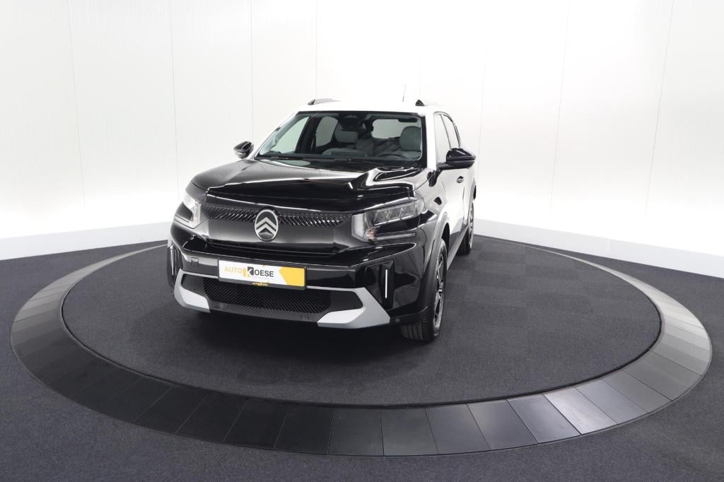 Citroen C3 Aircross 1.2 hybrid 145pk max | camera | dodehoekdetectie | navi