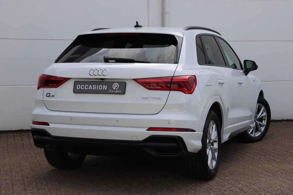 Audi Q3 35 tfsi pro line s 150pk s-tronic | stoelverwarming | 360 camera | 