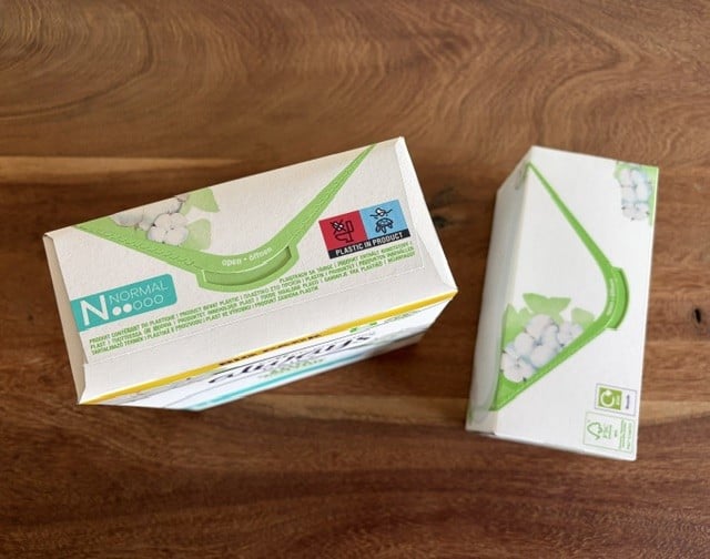 Always | Inlegkruisjes Daily Cotton Protection Normal | 80 stuks