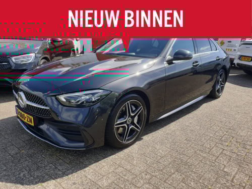 Mercedes-Benz C-Klasse 300 amg line 258pk mhev 9g-tronic