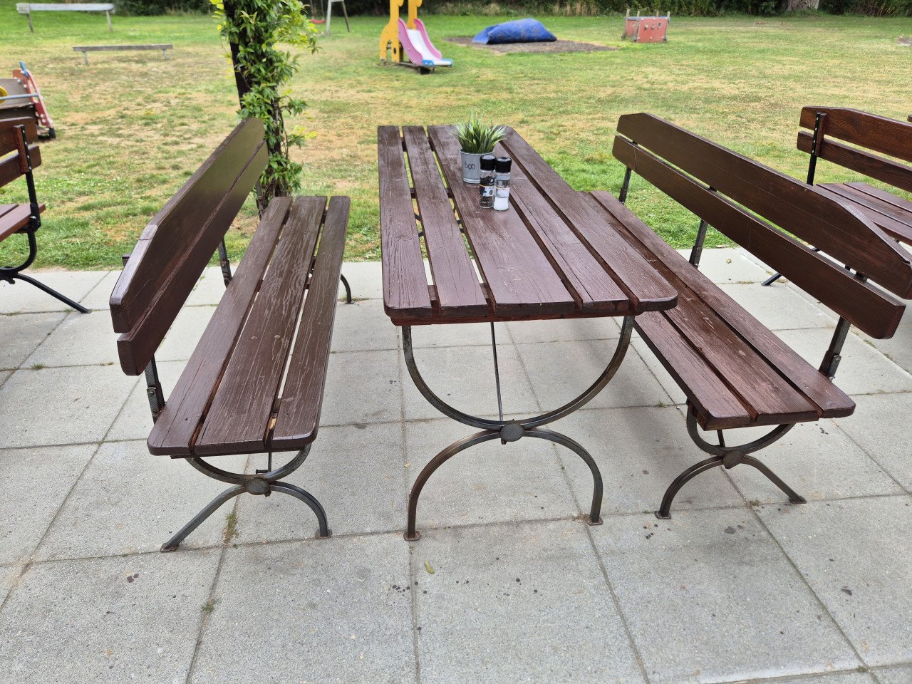 Picknicktafel / biertafel