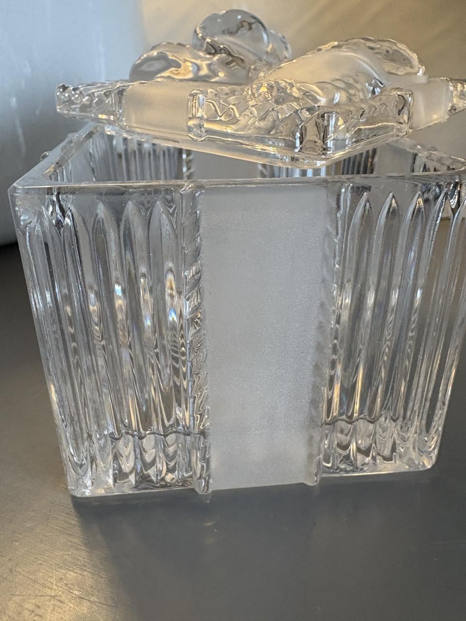 Sieraden doosje Kristal, met strikdeksel