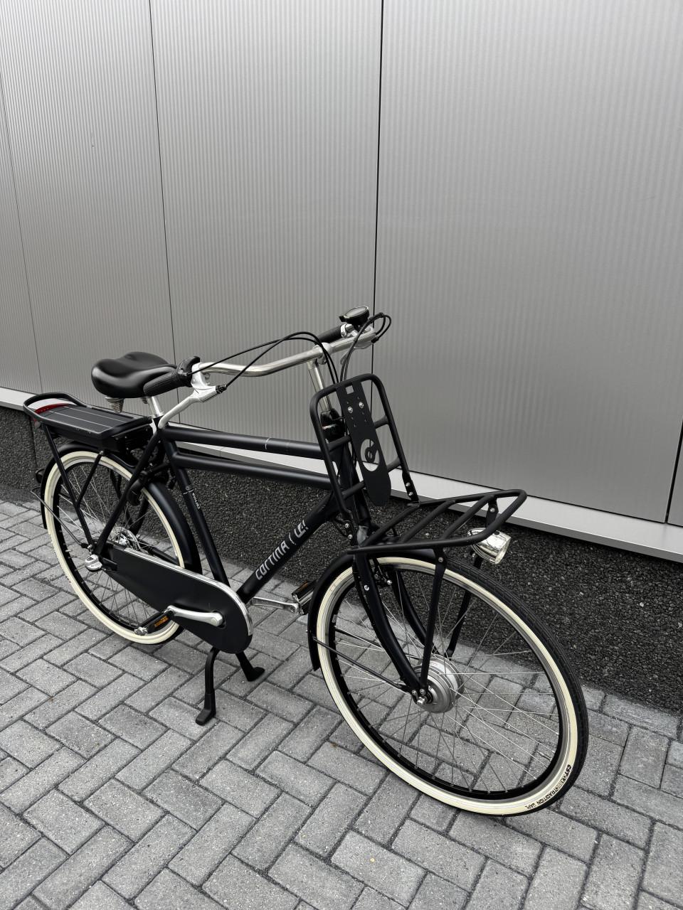 ZGAN Cortina U4 elektrische fiets 1600KM XL accu