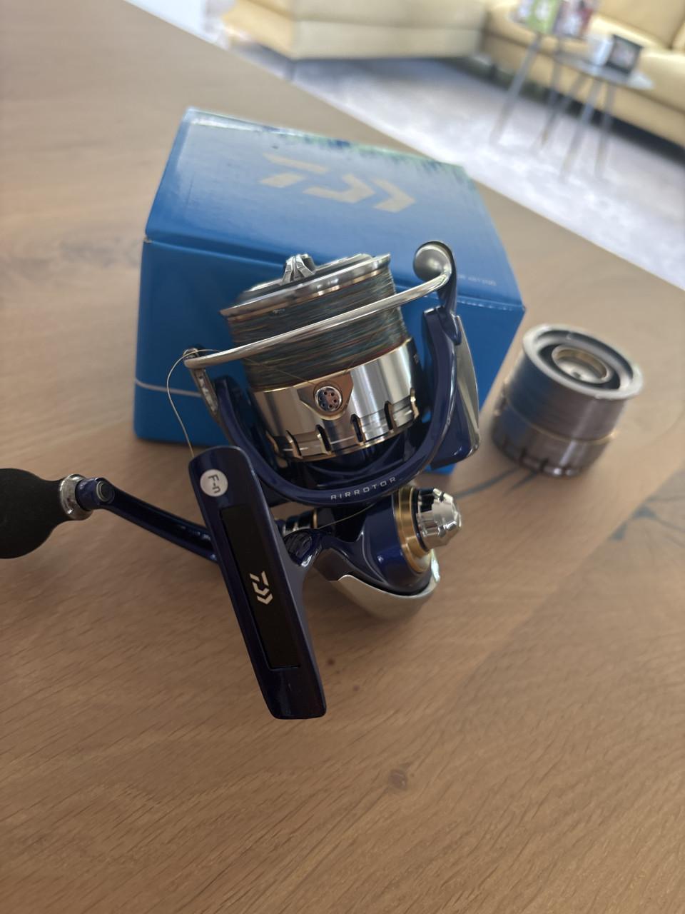 Daiwa TDR 4012QD z.g.a.n. incl extra spoel