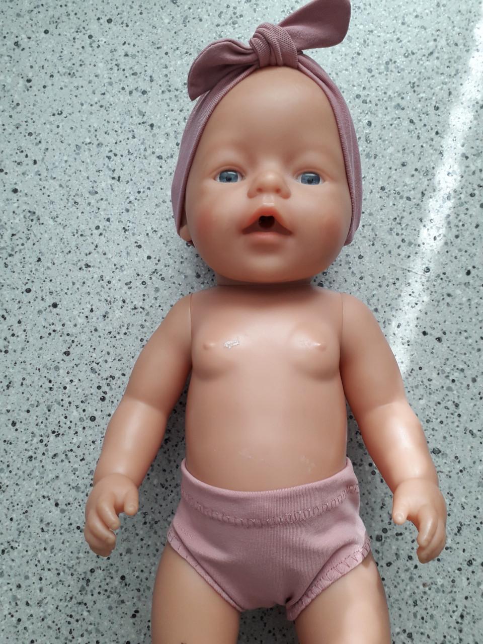 Poppenkleertjes babypop 43 cm