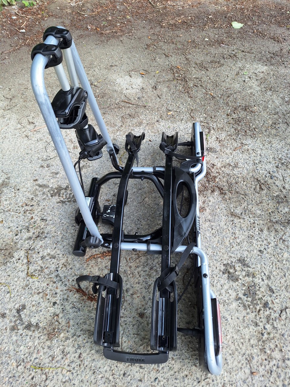 Thule Fietsendrager voor 2 fietsen als nieuw!