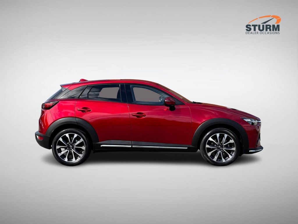 Mazda Cx-3 2.0 skyactiv-g 121 luxury | trekhaak | apple carplay/android aut