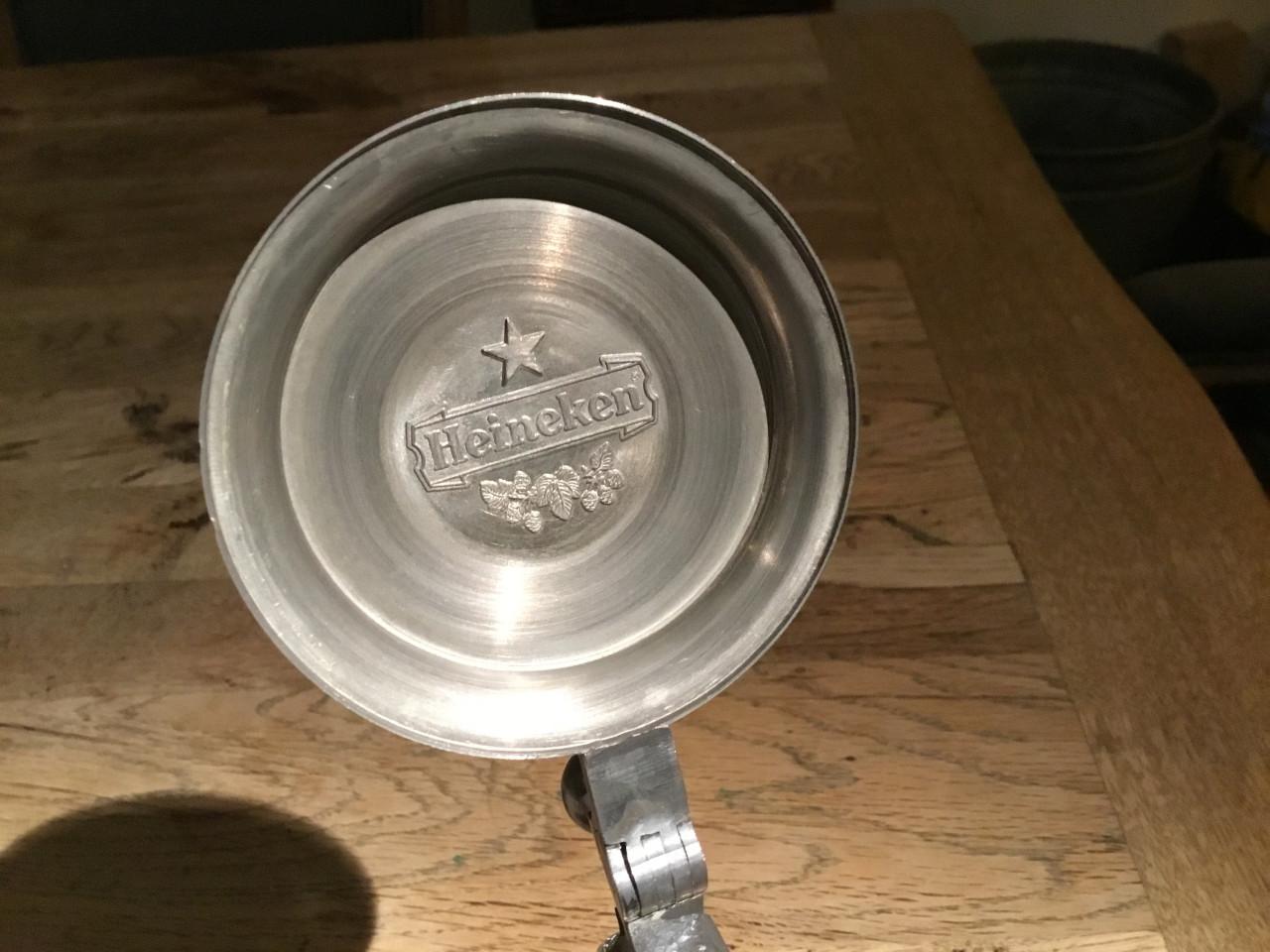 Bierpul Bierglas Heineken