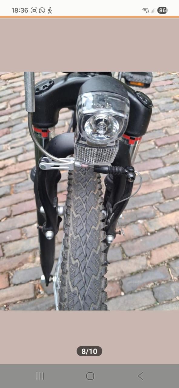 Kinderfiets, jongen 24 inch