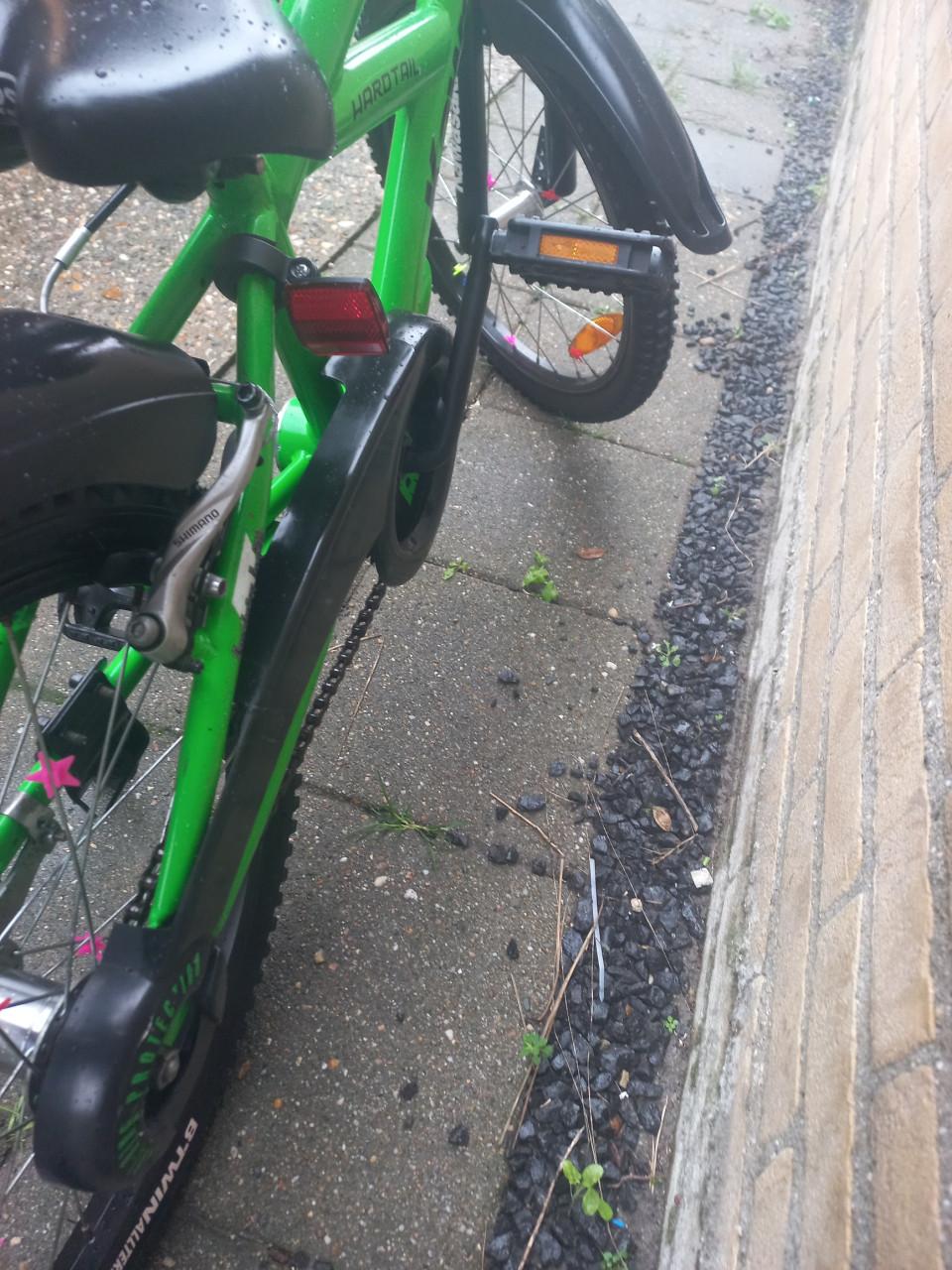 Te koop 20 inch cross fietsje