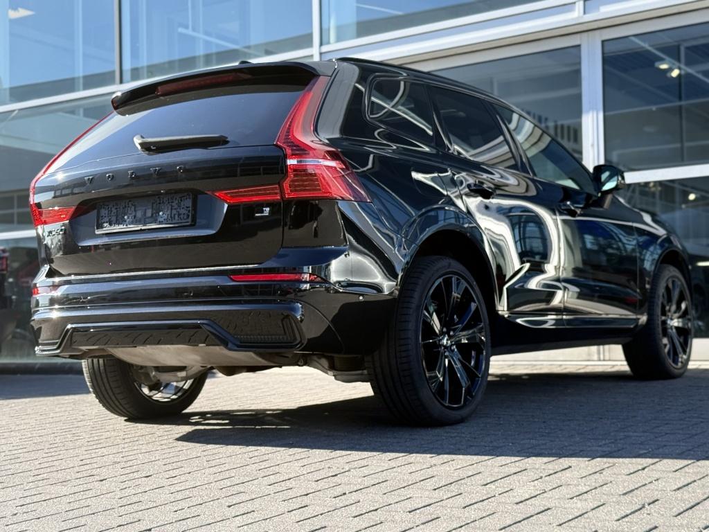 Volvo XC60 t8 455pk recharge ultra black edition| full options! luchtvering