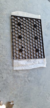 Grindmatten met worteldoek 120x80