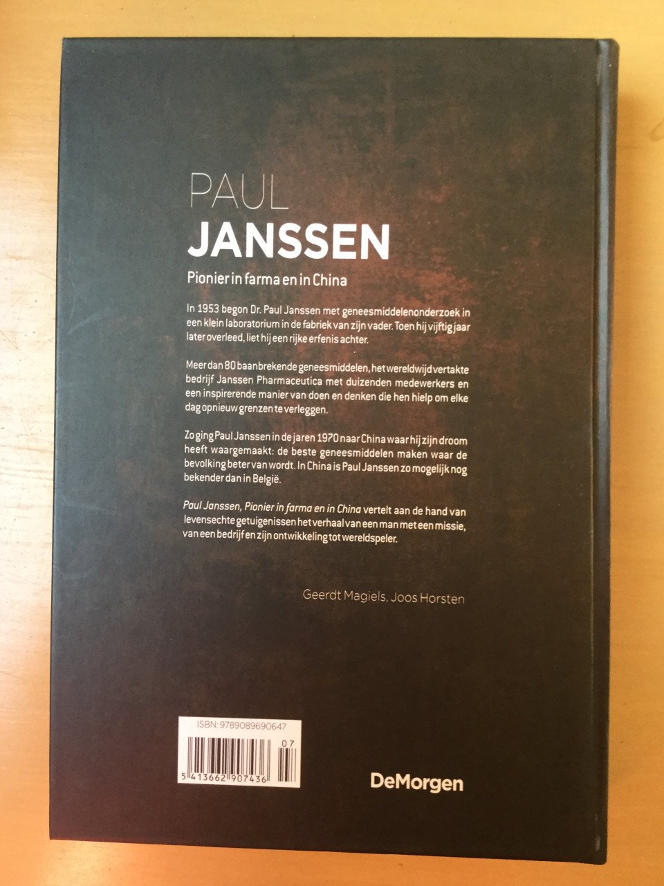 Paul Janssen Geerdt Magiels