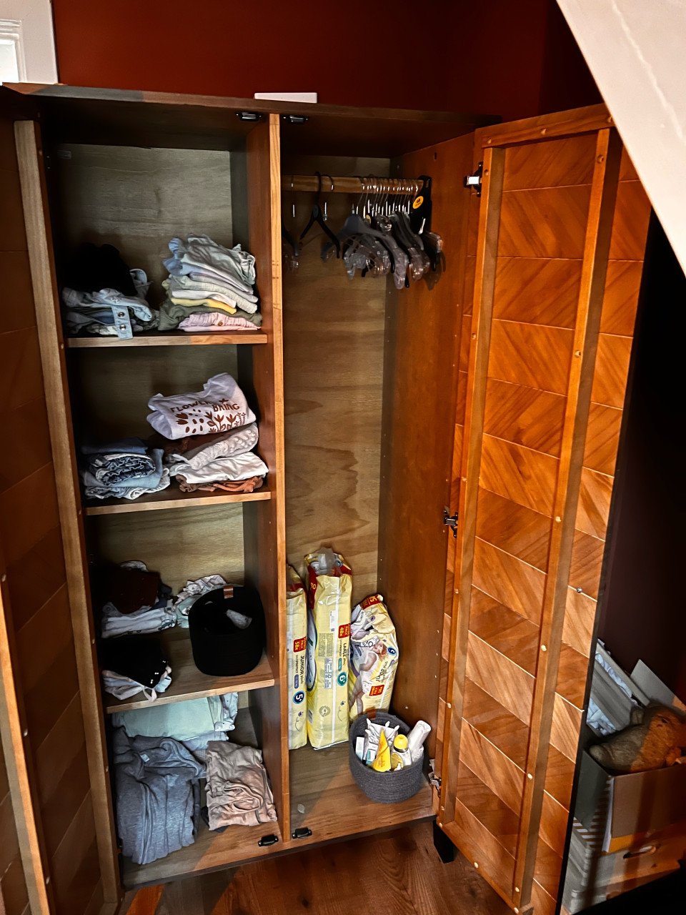 Complete babykamer