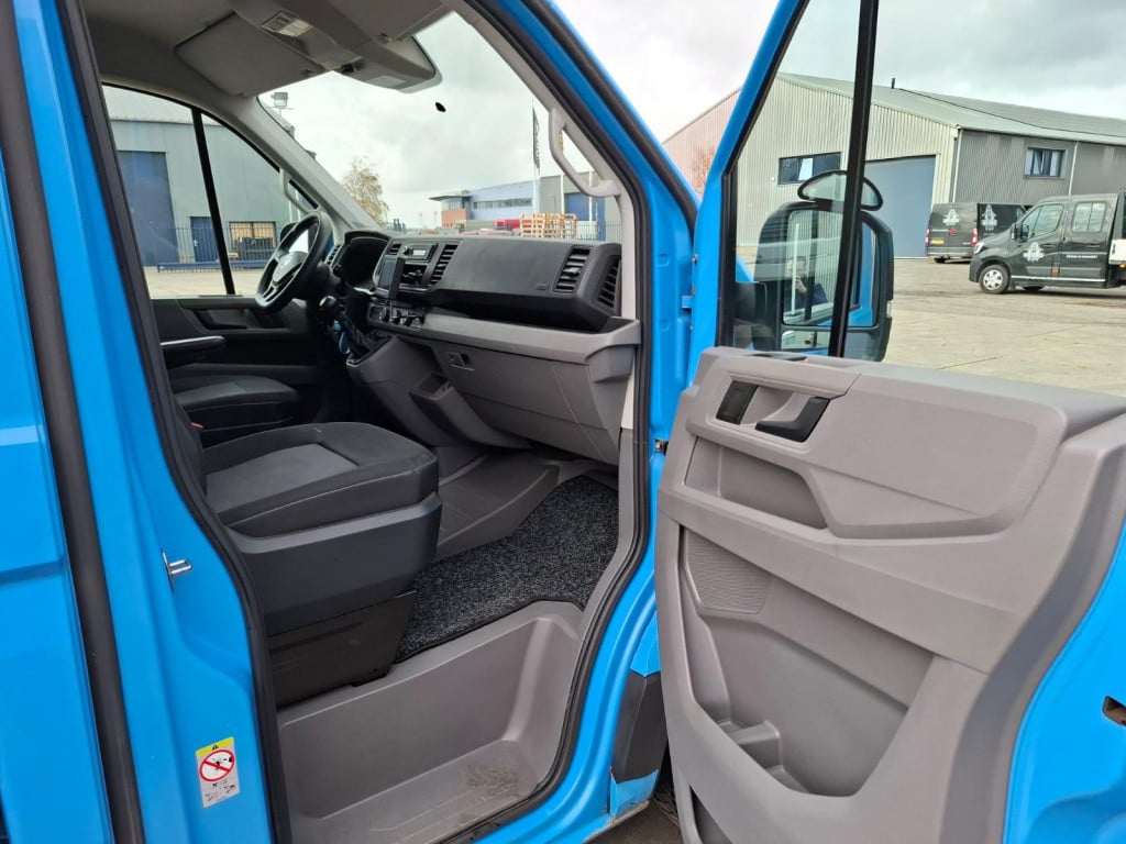 Volkswagen Crafter 35 2.0 tdi l4h3 bakwagen met deuren / euro 6 / n.a.p / d