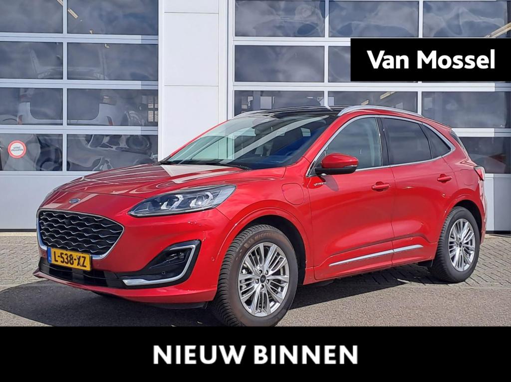 Ford Kuga 2.5 phev vignale winter pack | leren bekleding |  |elektrische ac