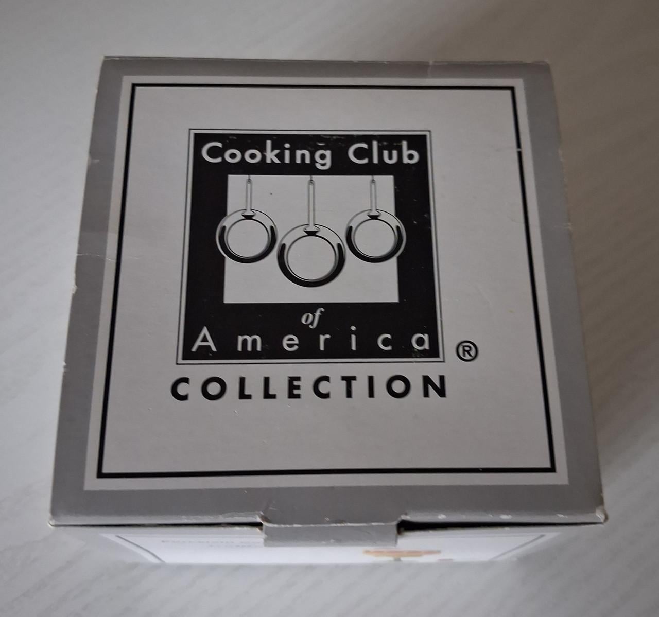 Porcelein trinket doosje cooking club of america