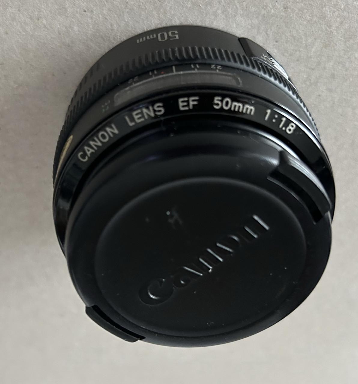 Canon lens