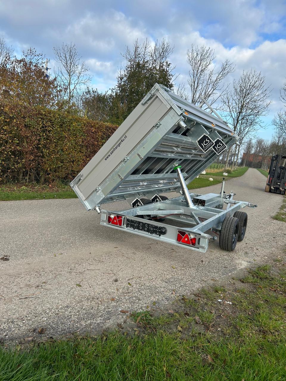 Op zoek naar een kipper die kan tegen een stootje