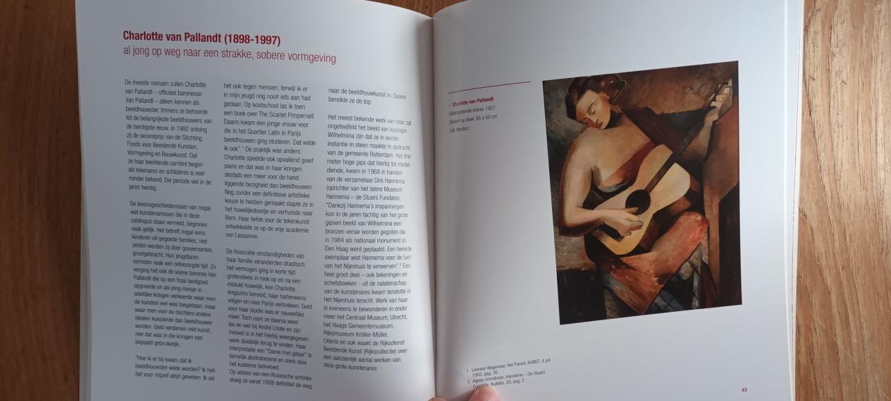 Vrouwen aan bod, spannende vrouwelijke kunstschilders uit de jaren 20