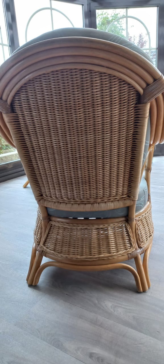 Rotan stoelen set