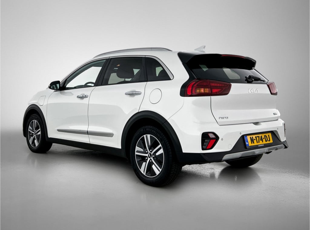 Kia Niro 1.6 gdi phev dynamicplusline leder | stoel en stuur verwarming | n