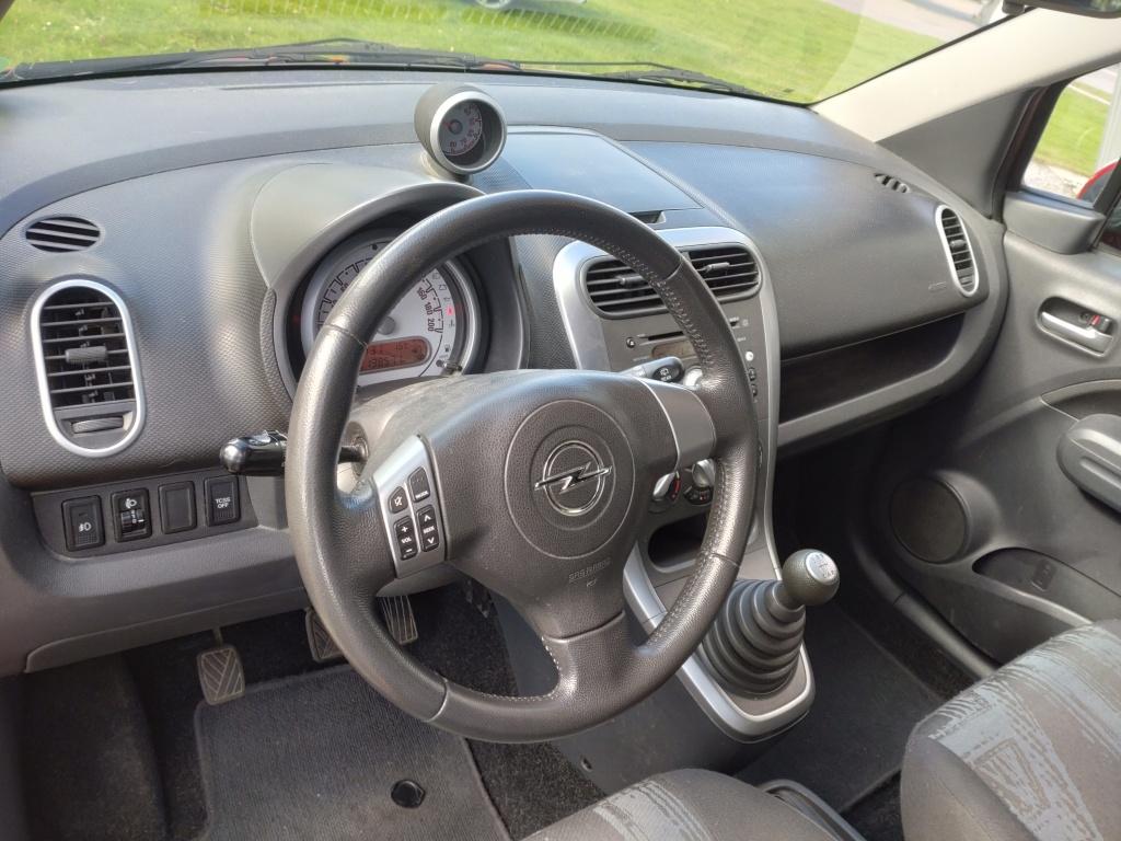 Opel Agila 1.0 edition