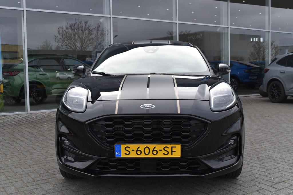 Ford Puma 1.0 ecoboost hybrid st-line x gold edition | unieke auto | 155 pk