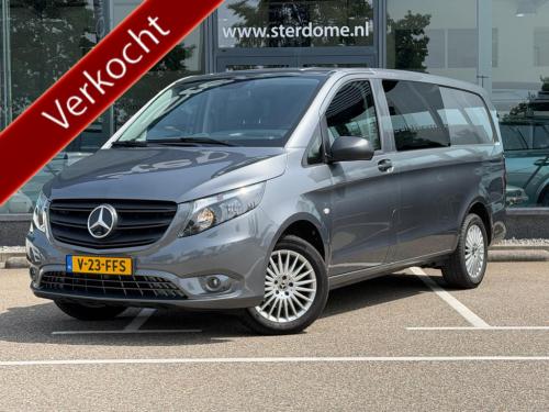 Mercedes-Benz Vito 116 cdi lang dubbele cabine mixto i trekhaak l mb audio 