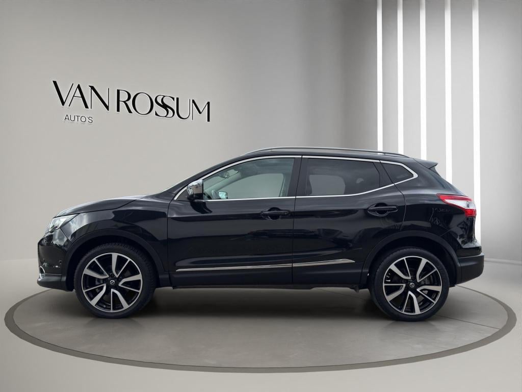 Nissan Qashqai 1.2 tekna | automaat | pano | leder | 360 camera | 19"| navi