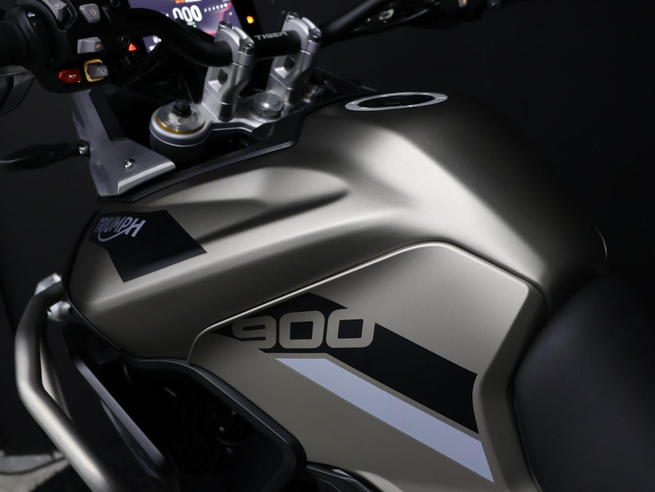 TIGER 900 RALLY PRO | 3-Delige kofferset
