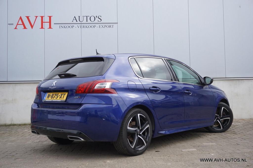 Peugeot 308 1.6 e-thp gt 205 pk