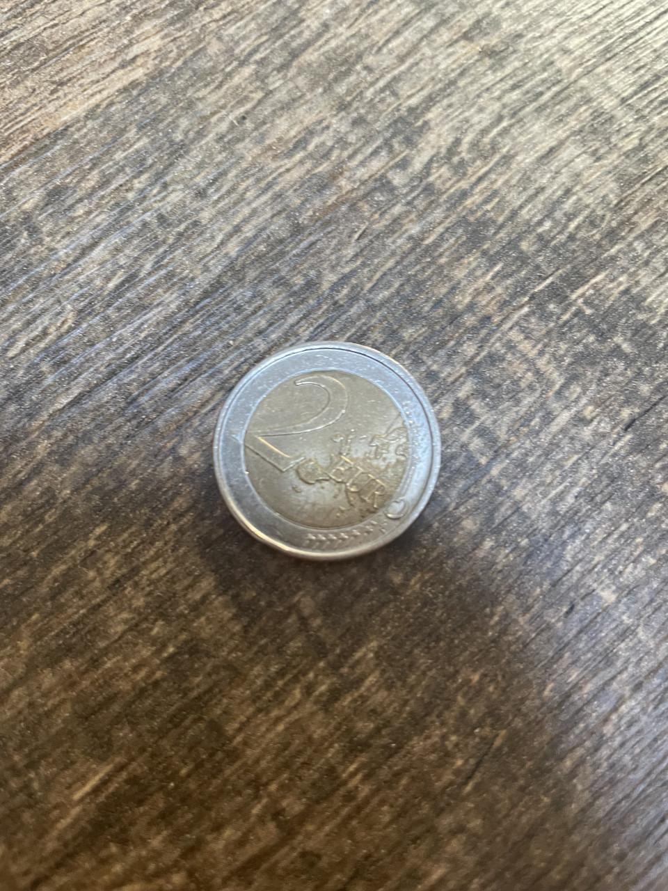 2 euromunt Duitsland Arend 2017 speciaal J