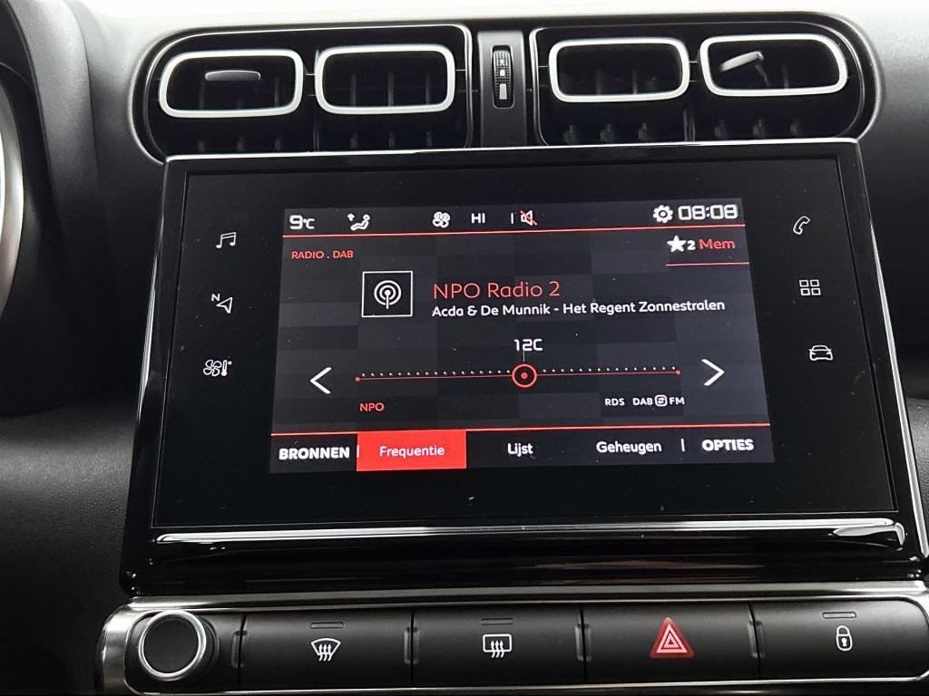 Citroen C3 Aircross 110 pk shine | rijklaar | camera | keyless entry | grip