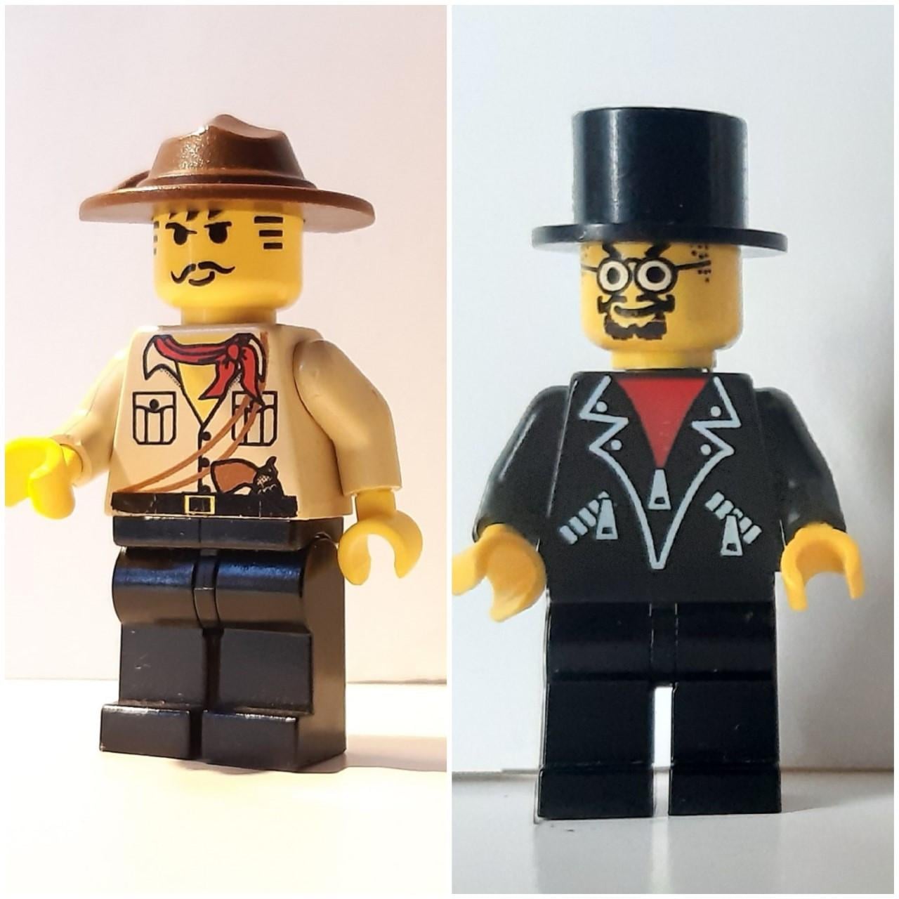 Lego Adventures : Johnny Thunder (Desert) - Sam Sinister